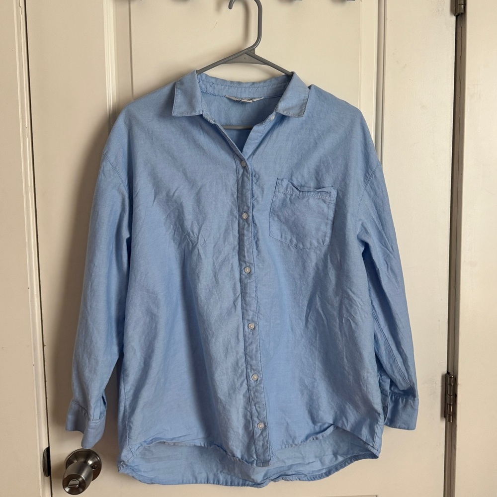 Old Navy Boyfriend Button Down
